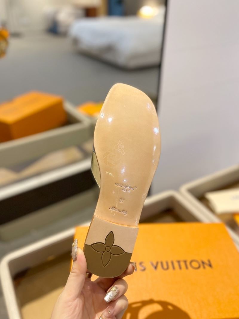 Louis Vuitton Slippers